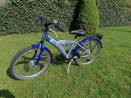 20" jongensfiets/kinderfiets, Fietsen en Brommers, Fietsen | Jongens, Gebruikt, 20 inch, Handrem, Versnellingen, Ophalen