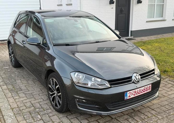 Volkswagen Golf 7 DSG Automaat 1.6 TDI BlueMotion ALLSTAR, Auto's, Volkswagen, Particulier, Golf, ABS, Airbags, Airconditioning