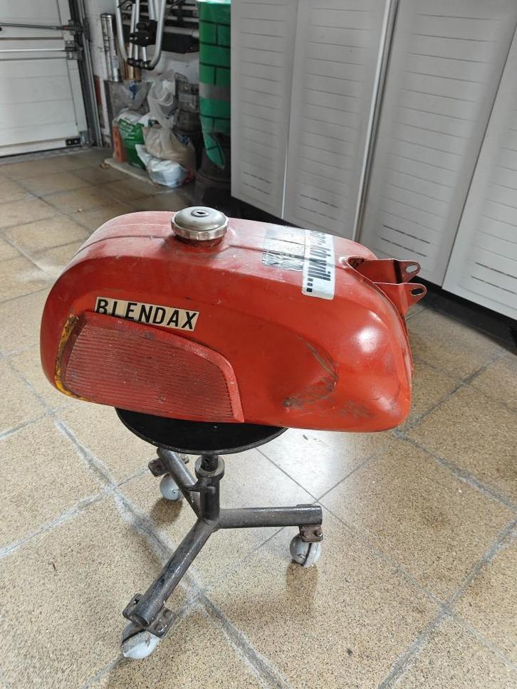 Cz - Réservoir, Motos, Pièces | Oldtimers & Ancêtres, Utilisé, Enlèvement ou Envoi