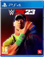 wwe 2k23 jeu playstation 4, Consoles de jeu & Jeux vidéo, Jeux | Sony PlayStation 4, Comme neuf, Enlèvement ou Envoi