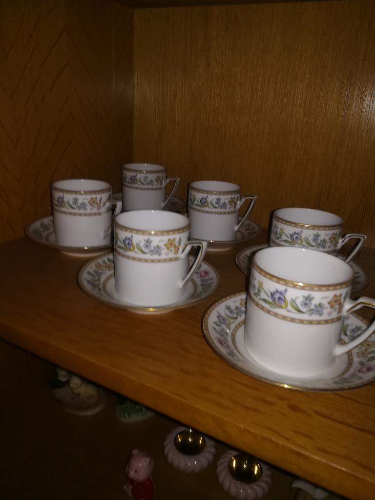 Tassen met ondertassen Bavaria, Ophalen of Verzenden, Nieuw, Porselein, Kop en/of schotel