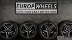 18 inch Mercedes C klasse W206 AMG zomerbanden S206 Breedset, Auto-onderdelen, Banden en Velgen, 18 inch, Gebruikt, Banden en Velgen