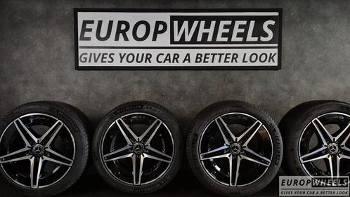 18 inch Mercedes C klasse W206 AMG zomerbanden S206 Breedset, Auto-onderdelen, Banden en Velgen, Banden en Velgen, Zomerbanden