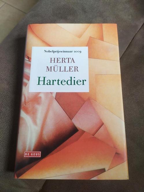 Herta Müller - Hartedier, Boeken, Literatuur, Zo goed als nieuw, Ophalen