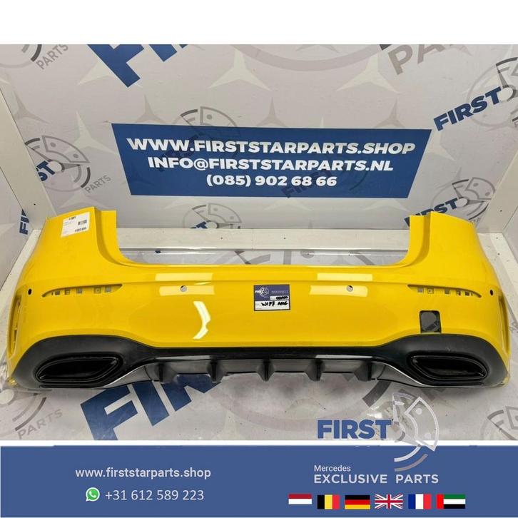 BUMPER W177 AMG ACHTERBUMPER A1778804506 Mercedes A Klasse R, Auto-onderdelen, Carrosserie, Bumper, Mercedes-Benz, Achter, Gebruikt