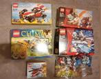 Lego playset speelset Cars Chima helikopter race auto, Ophalen of Verzenden, Nieuw
