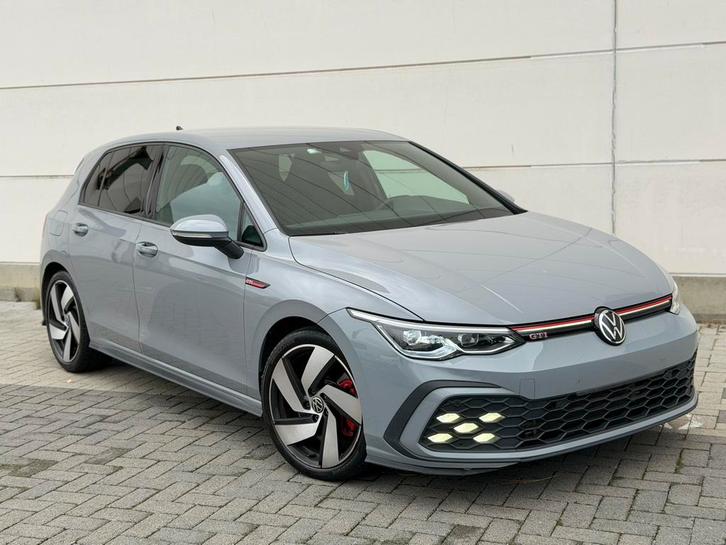 Volkswagen Golf 8 GTI 67dkm! 1ste eigenaar Nardo Grey, Auto's, Volkswagen, Bedrijf, Te koop, Golf, Benzine, Euro 6, Stadsauto