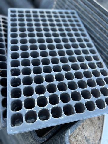 Onbreekbare Stekplaat met 150 plantgaten  beschikbaar voor biedingen