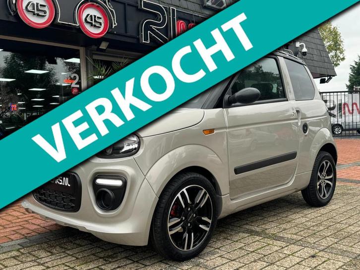 Microcar Brommobiel M.GO 6 Plus Dci | 2023 | 20km | 1 jaar g, Diversen, Brommobielen en Scootmobielen, Gebruikt, Microcar