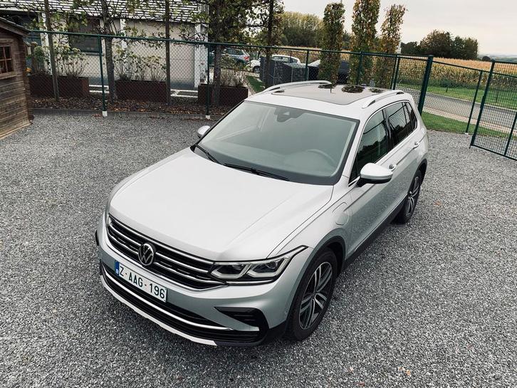 Volkswagen Tiguan 1.4 eHybrid OPF DSG Elegance, Autos, Volkswagen, Entreprise, Tiguan, ABS, Caméra de recul, Phares directionnels