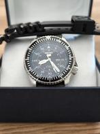 seiko skx007 / skx009  pilot / military 7S26, Handtassen en Accessoires, Horloges | Antiek, Seiko, Staal, Polshorloge, 1960 of later
