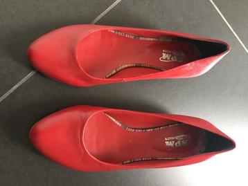 Schoenen rood SPM maat 38 beschikbaar voor biedingen