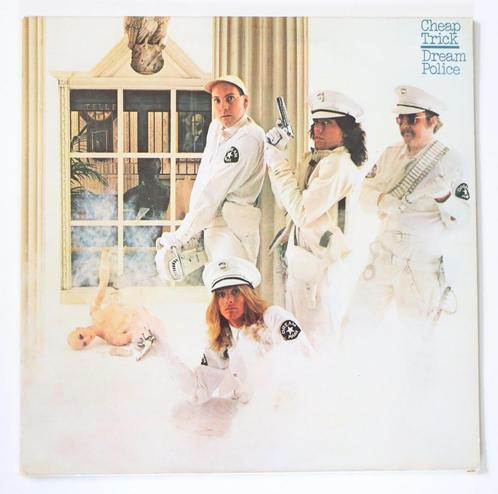 Cheap Trick – Dream Police - Vinyl Lp, Cd's en Dvd's, Vinyl | Rock, Zo goed als nieuw, 12 inch, Ophalen of Verzenden