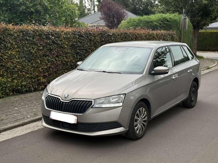 Skoda Fabia Fabia SW 1.0 TSI Black Edition DSG (bj 2019), Auto's, Skoda, Bedrijf, Te koop, Fabia, ABS, Adaptive Cruise Control