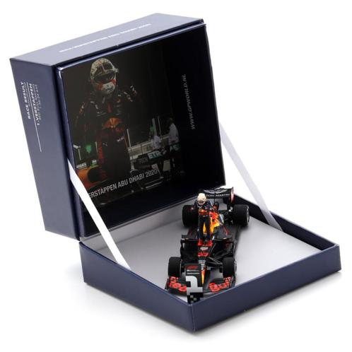 Max Verstappen 1:43 Winner Abu Dhabi GP 2020 Spark 400pcs, Collections, Marques automobiles, Motos & Formules 1, Neuf, ForTwo
