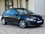 Vw Golf 7 highline 1.4 tsi PANO / Alcantara / 1ste eigenaar, Auto's, Euro 5, Zwart, Alcantara, Zwart