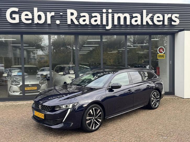 Peugeot 508 SW 1.5 BlueHDI GT *ACC*LED*Panorama*Leder*, Auto's, Peugeot, Bedrijf, Te koop, ABS, Achteruitrijcamera, Adaptive Cruise Control