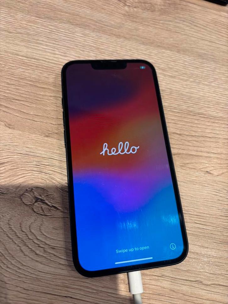 iPhone 13 128gb Midnight, Télécoms, Téléphonie mobile | Apple iPhone, iPhone 13, Enlèvement