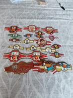 Wielrennen : 57 sigarenbanden., Verzamelen, Ophalen of Verzenden, Gebruikt, Overige typen