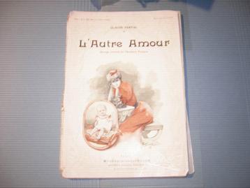 L' Autre Amour  (Claude Ferval) (L 'academie Française) beschikbaar voor biedingen