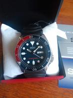 Seiko skx007 pepsi, Handtassen en Accessoires, Horloges | Heren, Seiko, Staal, Kunststof, Ophalen of Verzenden
