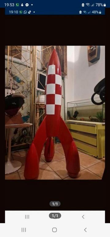 Fusèe tintin collection privè, Enlèvement ou Envoi, Tintin