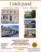 Prachtige stadswoning, 2 gebouwen, rustige zuidgerichte tuin, Immo, 390 m², 200 tot 500 m², Provincie Oost-Vlaanderen, Sint-Niklaas