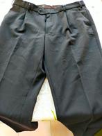Gekleed heren broek 3 stuks maat 48., Ophalen, Zo goed als nieuw, Maat 48/50 (M), Zwart