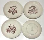 Porcelaine Gien France 6 kaas servies, Ophalen of Verzenden