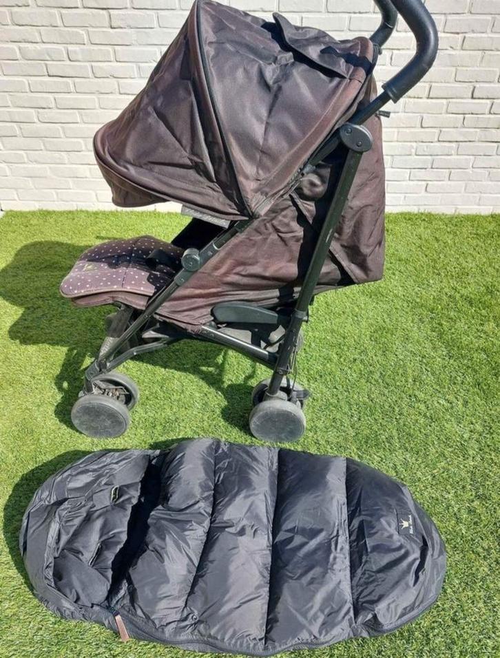 Buggy + inlegkussen + voetenzak Elodie Details, Kinderen en Baby's, Buggy's, Gebruikt, Voetenzak, Ophalen