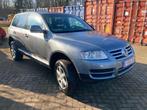 Volkswagen Touareg 2.5Diesel Lichte Vracht, Auto's, Volkswagen, Zwart, Leder, Particulier, 2 zetels