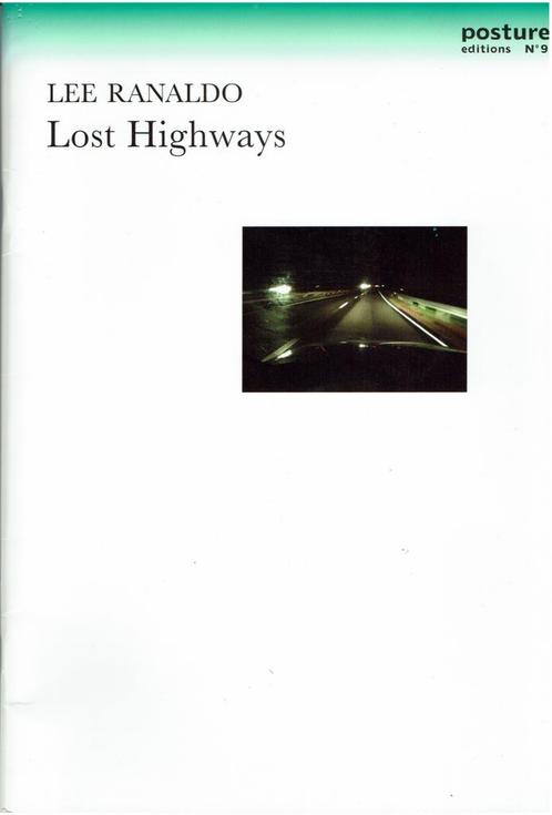 Lee Ranaldo Lost Highways, Livres, Musique, Utilisé, Enlèvement ou Envoi