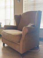 Love seat in beige stof breedte 103, Ophalen, Gebruikt, 75 tot 100 cm, 100 tot 125 cm