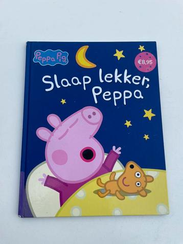 Slaap lekker, Peppa hardcover beschikbaar voor biedingen