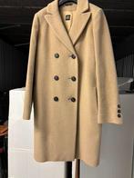Dames mantel, Ophalen, Zo goed als nieuw, Maat 38/40 (M), Beige