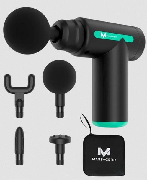 Massagerr Massage Gun, Sport en Fitness, Massageproducten, Nieuw, Apparaat, Ophalen of Verzenden