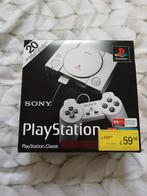 Sony Playstation classic 20 games preloaded.  Nieuw!! Nooit, Games en Spelcomputers, Spelcomputers | Sony PlayStation 1, Ophalen