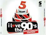 I Love The 90’s (5CD Anniversay Edition), Cd's en Dvd's, Ophalen of Verzenden
