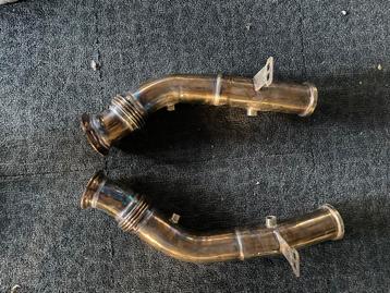 Downpipes mercedes c43 AMG beschikbaar voor biedingen