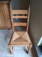 masieve eiken stoelen, Huis en Inrichting, Ophalen, Zo goed als nieuw