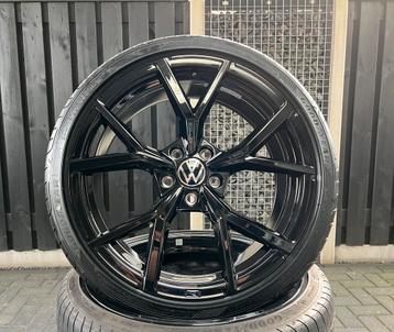 Originele 19 inch VW Golf 8 R Estoril GTI R-line LM velgen beschikbaar voor biedingen