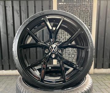 ZGAN Originele 19” VW Golf 8 R Estoril GTI R-line LM velgen