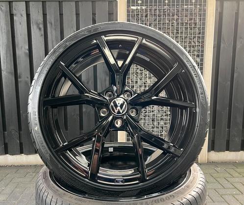 Originele 19 inch VW Golf 8 R Estoril GTI R-line LM velgen, Auto-onderdelen, Banden en Velgen, Banden en Velgen, Zomerbanden, 19 inch