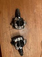 Shimano mini SPD pedalen, Ophalen