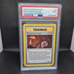 Mysterious Fossil 1999-2000 Copyright Fossil PSA 9, Hobby en Vrije tijd, Verzamelkaartspellen | Pokémon, Ophalen of Verzenden