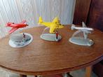 Lot Figurine Avions en Plomb Tintin, Enlèvement, Tintin, Neuf