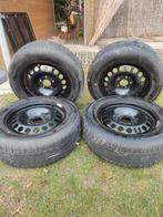 Winterbanden 215/60R16 99H (steekmaat 5x110), Auto-onderdelen, Banden en Velgen, Ophalen, Gebruikt, Winterbanden, Band(en)