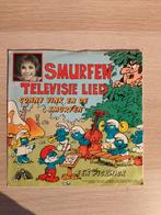 Oude plaat de smurfen 1982, Verzamelen, Ophalen of Verzenden, Zo goed als nieuw