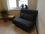 Sofa, 100 tot 125 cm, Rechte bank, Stof, Eenpersoons