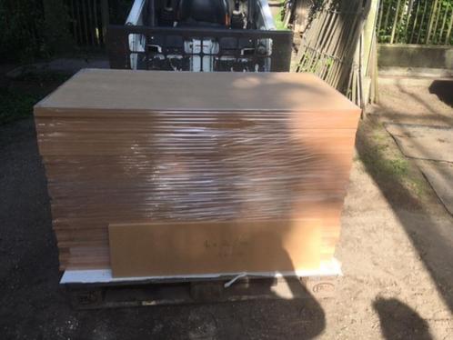 MDF platen 18mm, Doe-het-zelf en Bouw, Platen en Panelen, Nieuw, Hout, Minder dan 20 mm, Ophalen